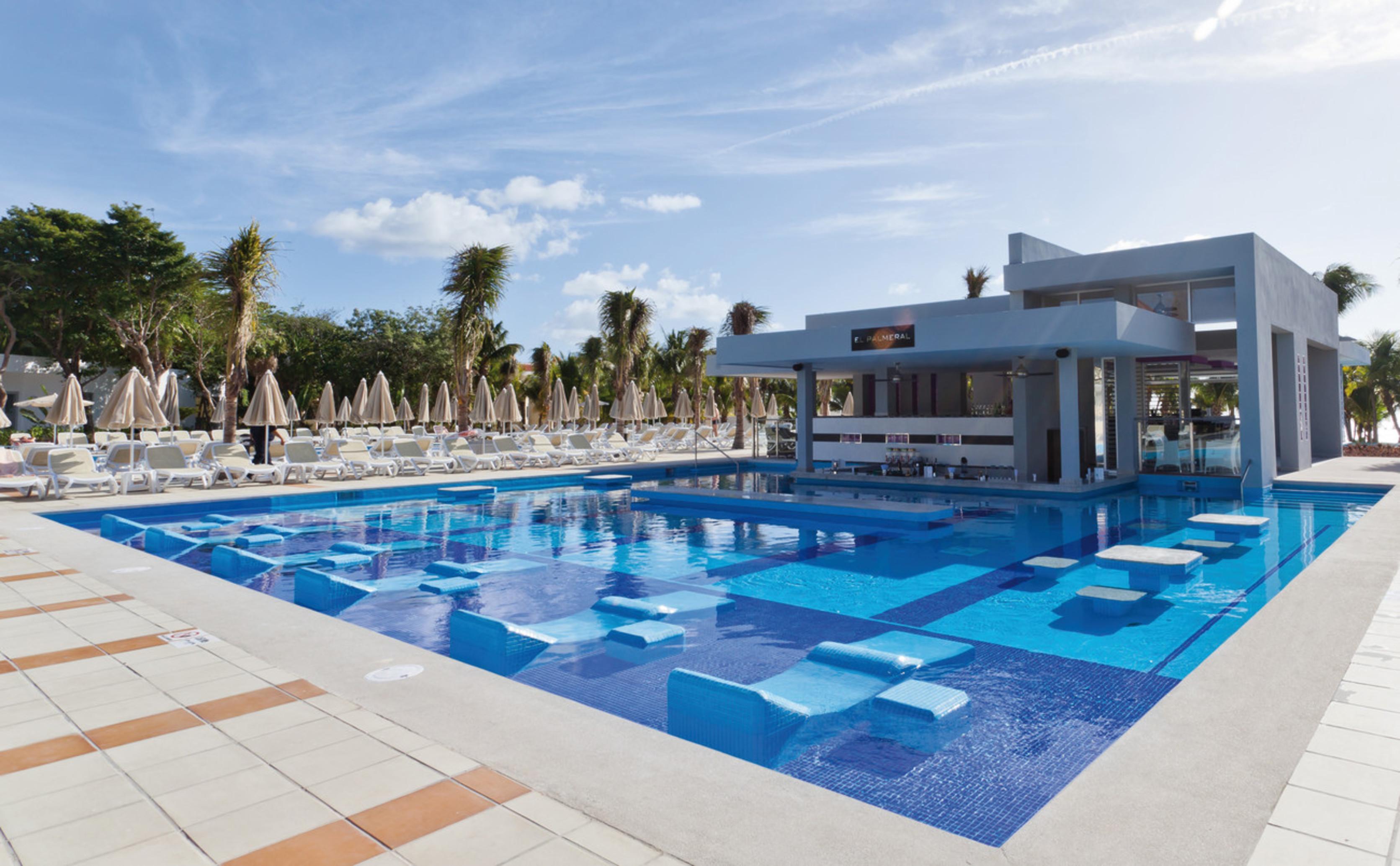 Riu Palace Mexico Playa del Carmen Eksteriør bilde