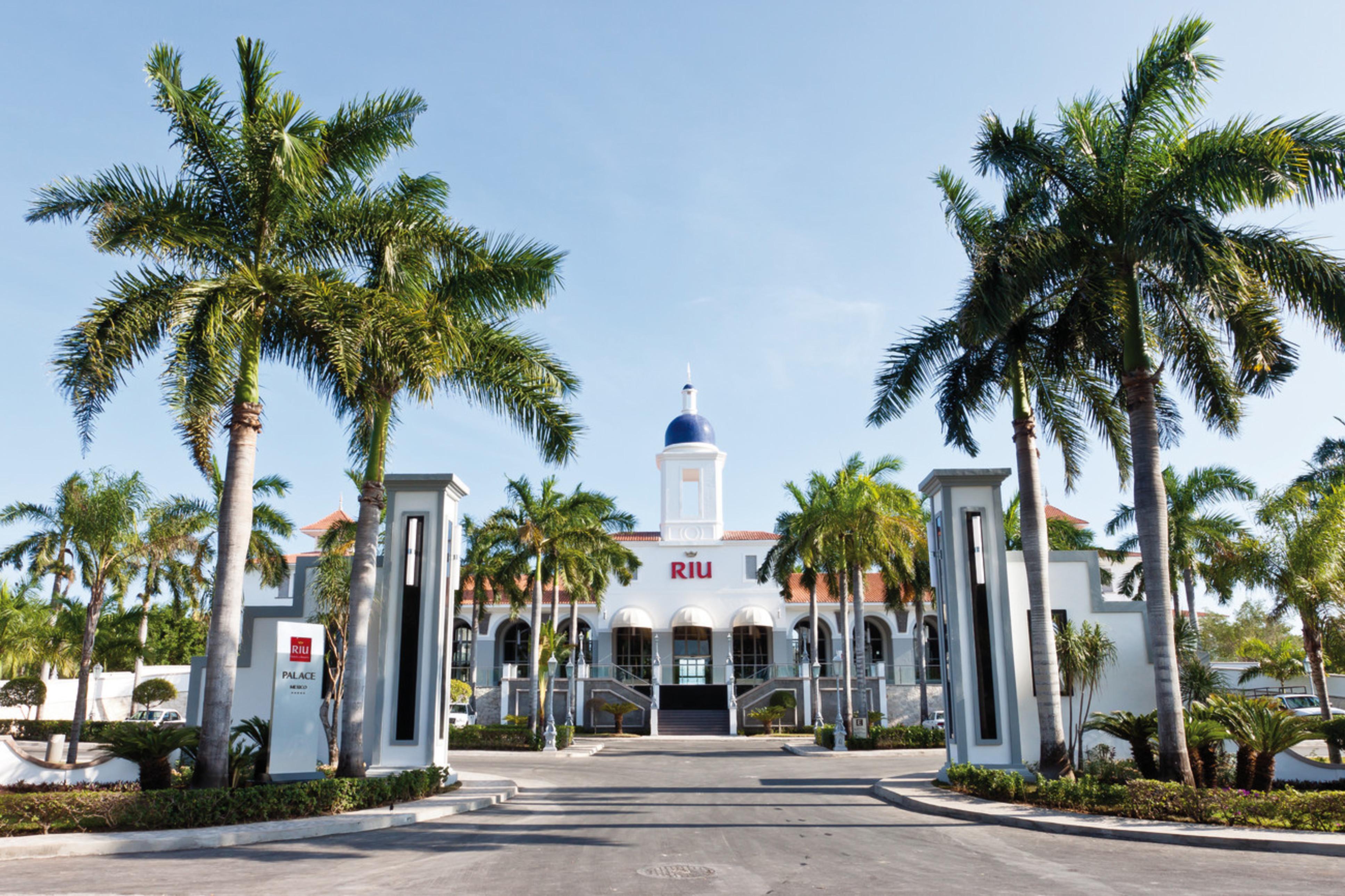 Riu Palace Mexico Playa del Carmen Eksteriør bilde