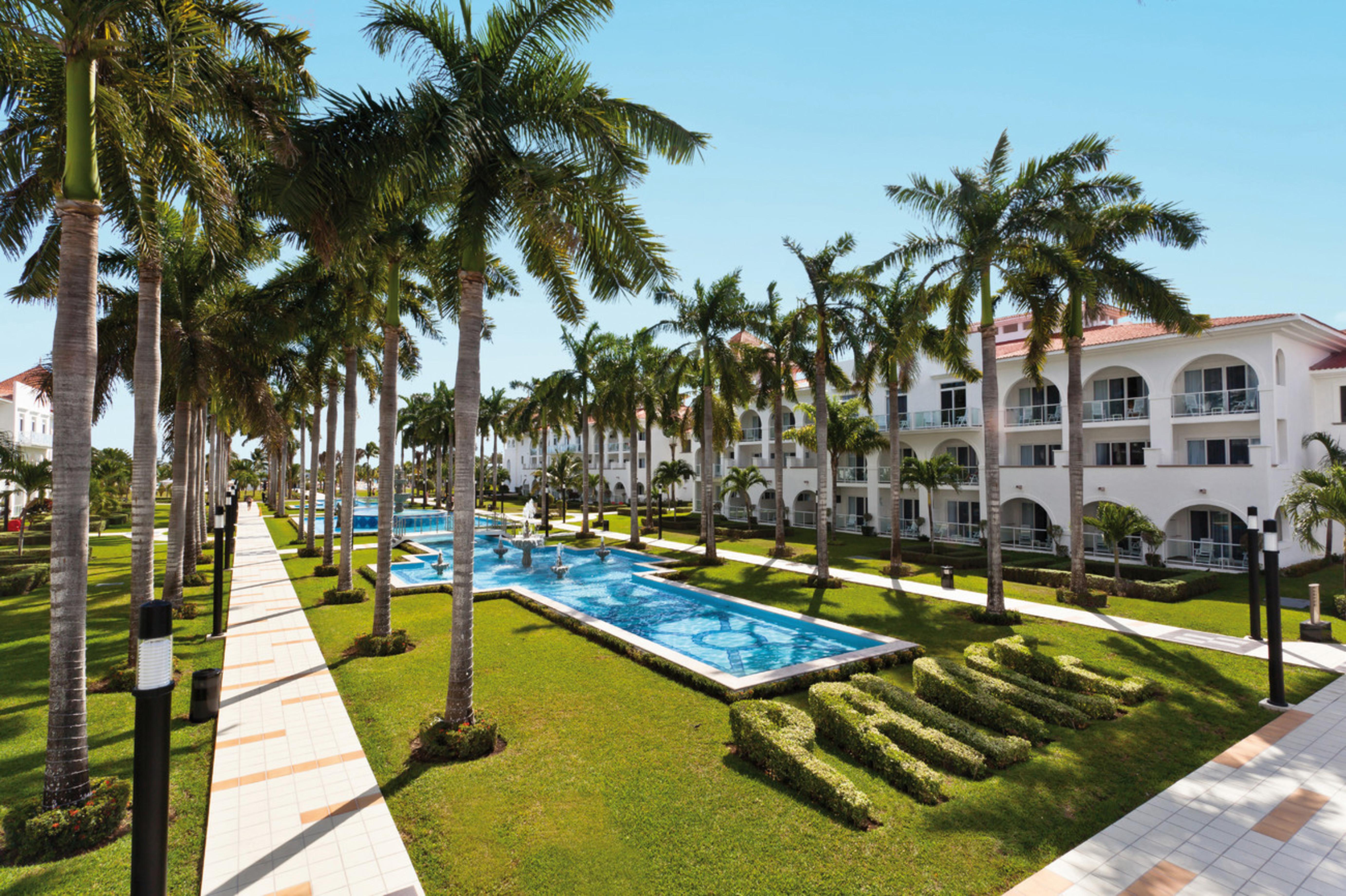 Riu Palace Mexico Playa del Carmen Eksteriør bilde
